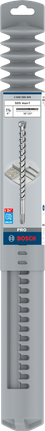 Bosch SDS-max-7 1 1/2″ drill bit packaging.