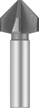 PRO Steel HSS Countersink Bit, 16 x 43 mm, M8 Bosch PRO Steel HSS Countersink Bit 16 x 43 mm M8.