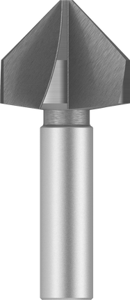 PRO Steel HSS Countersink Bit, 20 x 45 mm, M10 Bosch PRO Steel HSS Countersink Bit 20mm for metal.