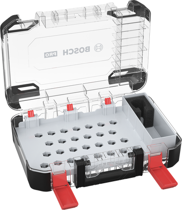 Hole Saw Case for PRO Bosch Hole Saw Case for PRO, organized storage box.