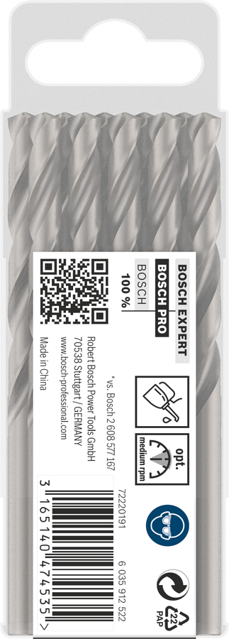 PRO Metal HSS-G