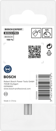 PRO Steel HSS Countersink Bit, 12 x 40 mm, M6 Bosch PRO Steel HSS countersink bit 12 x 40 mm M6.