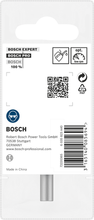 PRO Steel HSS Countersink Bit, 10 x 40 mm, M5 Bosch PRO Steel HSS countersink bit 10 x 40 mm.