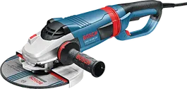 Bosch GWS 24-230 LVI angle grinder with 230mm disc.