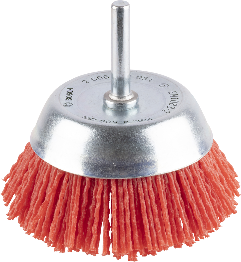 Bosch PRO Multi Material clean Cup Brush nylon SiC grit 80.