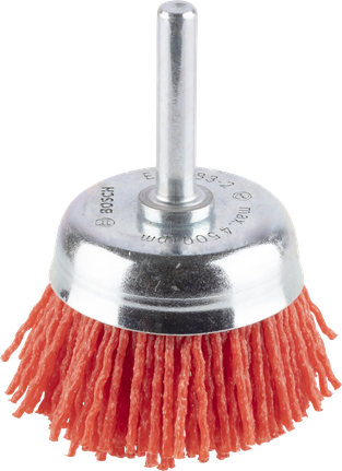 PRO Multi Material clean Cup Brush, Straight Shank, 50 x 1 mm Bosch PRO Multi Material clean cup brush with nylon wire.