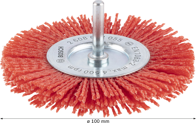 Bosch PRO Multi Material clean wire wheel 100 mm.