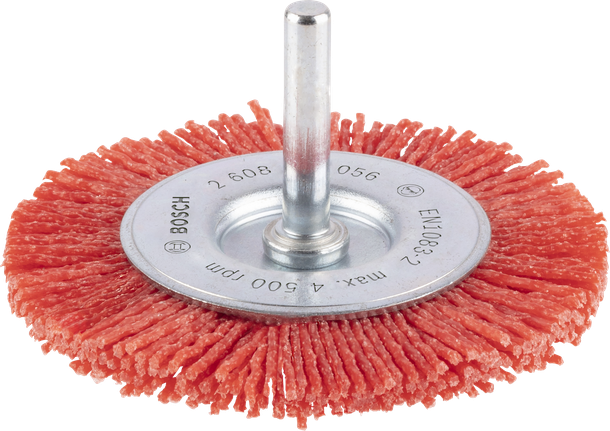 Bosch PRO Multi Material clean Wire Wheel 75 mm straight shank.