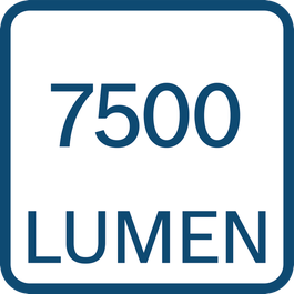 7500 Lumen