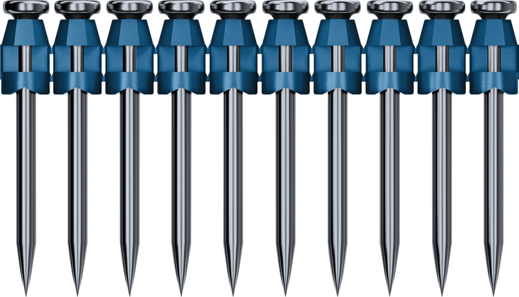 NB-40 Nails  Bosch NB-40 nails, collated strip for fastening.