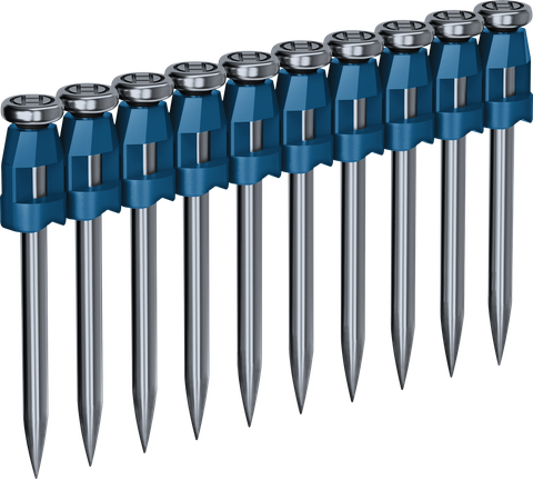 NB-40 Nails  Bosch NB-40 nails strip, 40 mm length.