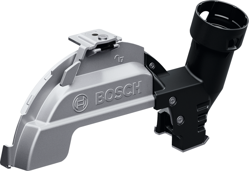 Bosch GDE 180-CG dust extraction guard for large angle grinder.