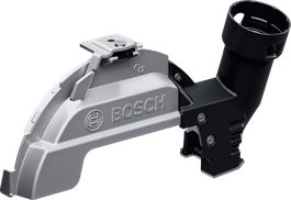 Bosch GDE 180-CG dust extraction guard for large angle grinder.