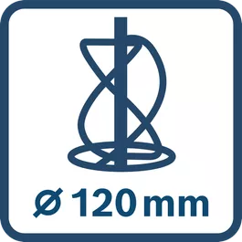 Stirrer basket 120mm