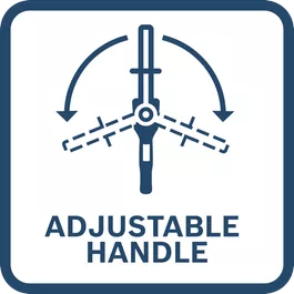 Adjustable handle
