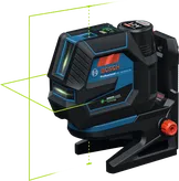 Bosch GCL 12V-50-22 CG laser leveling tool with green laser.