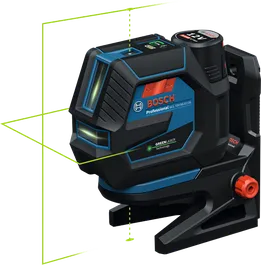 Bosch GCL 12V-50-22 CG laser leveling tool with green laser.