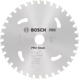 PRO Steel cordless Circular Saw Blade
