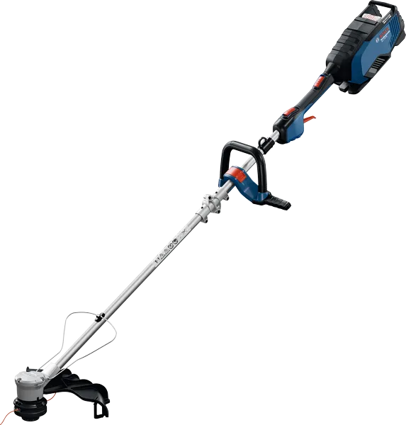 Bosch GRT 18V-40 cordless grass trimmer.