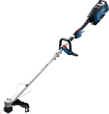 Bosch GRT 18V-40 cordless grass trimmer.