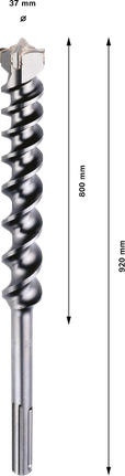 PRO SDS-max-7 Drill Bit, 37x800x920 mm PRO SDS-max-7 Drill Bit, 37x800x920 mm