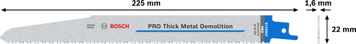 PRO Thick Metal Demolition S1130CF PRO Thick Metal Demolition S1130CF
