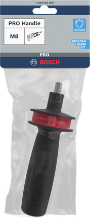 Bosch PRO handle M8 accessory.