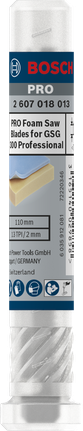 Bosch PRO foam saw blades 70 mm 2 pcs.