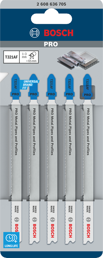 PRO Metal Pipes and Profiles T321AF
