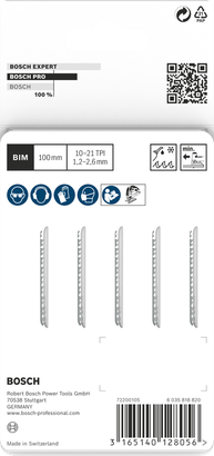 PRO Metal thick and thin T123XF PRO Metal thick and thin T123XF