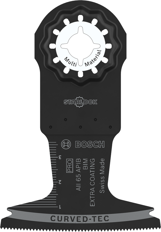 Bosch PRO AII 65 APIB multitool blade, 65 mm width.