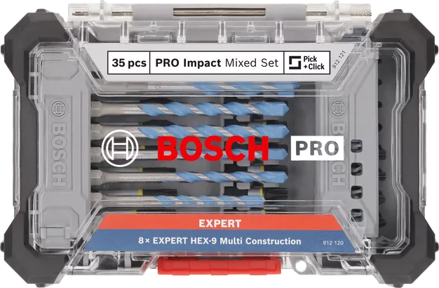 PRO Impact Mixed Set PRO Impact Mixed Set