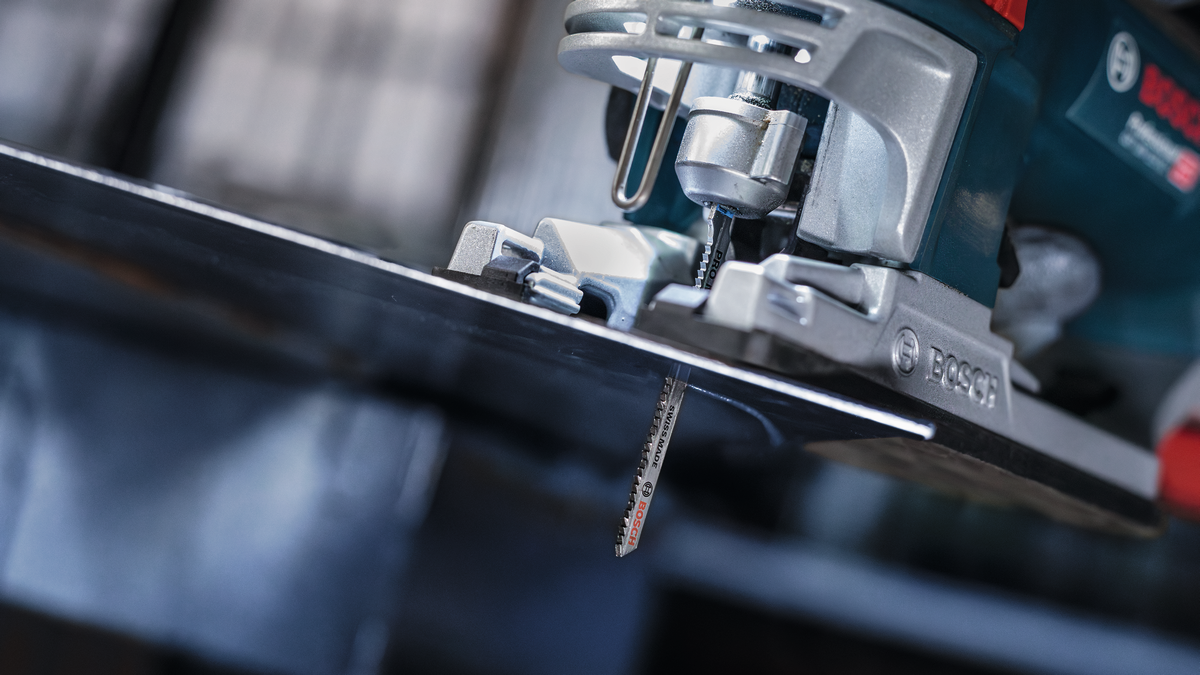 PRO Metal curve T118EOF Jigsaw Blade - Bosch Professional