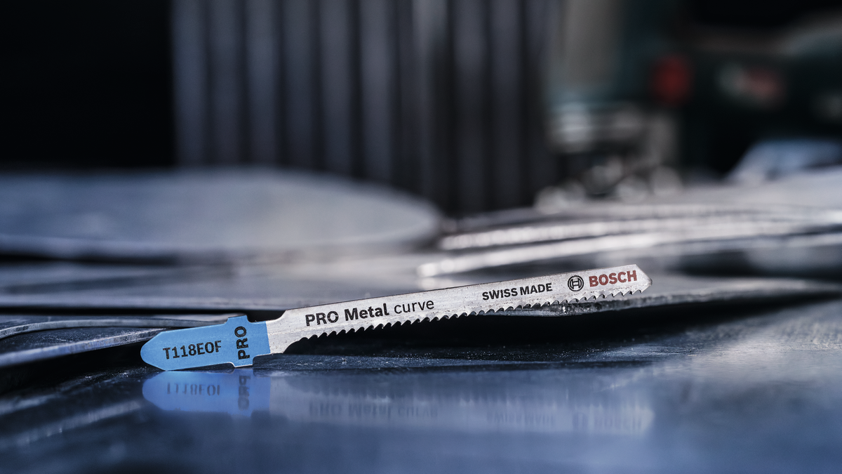 PRO Metal curve T118EOF Jigsaw Blade - Bosch Professional