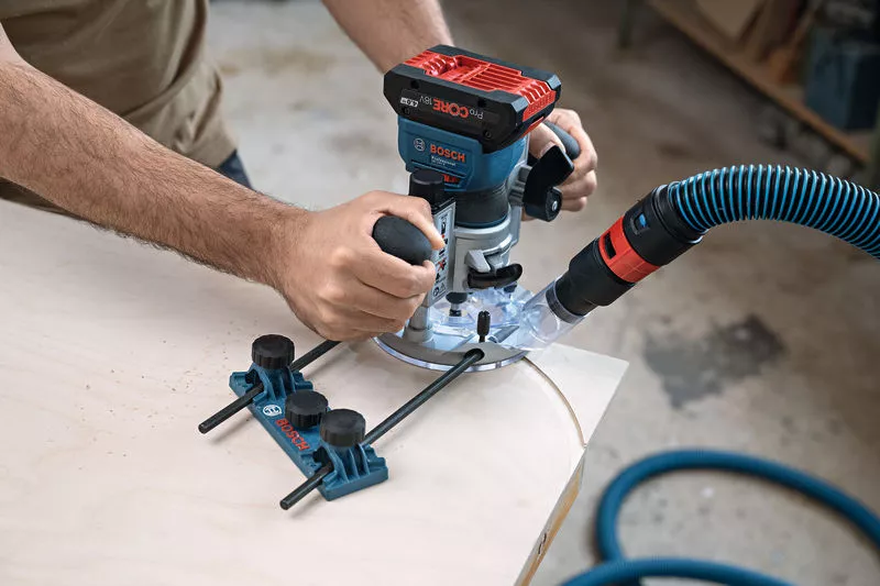 GKF 18V 8 Cordless Palm Router Bosch Professional