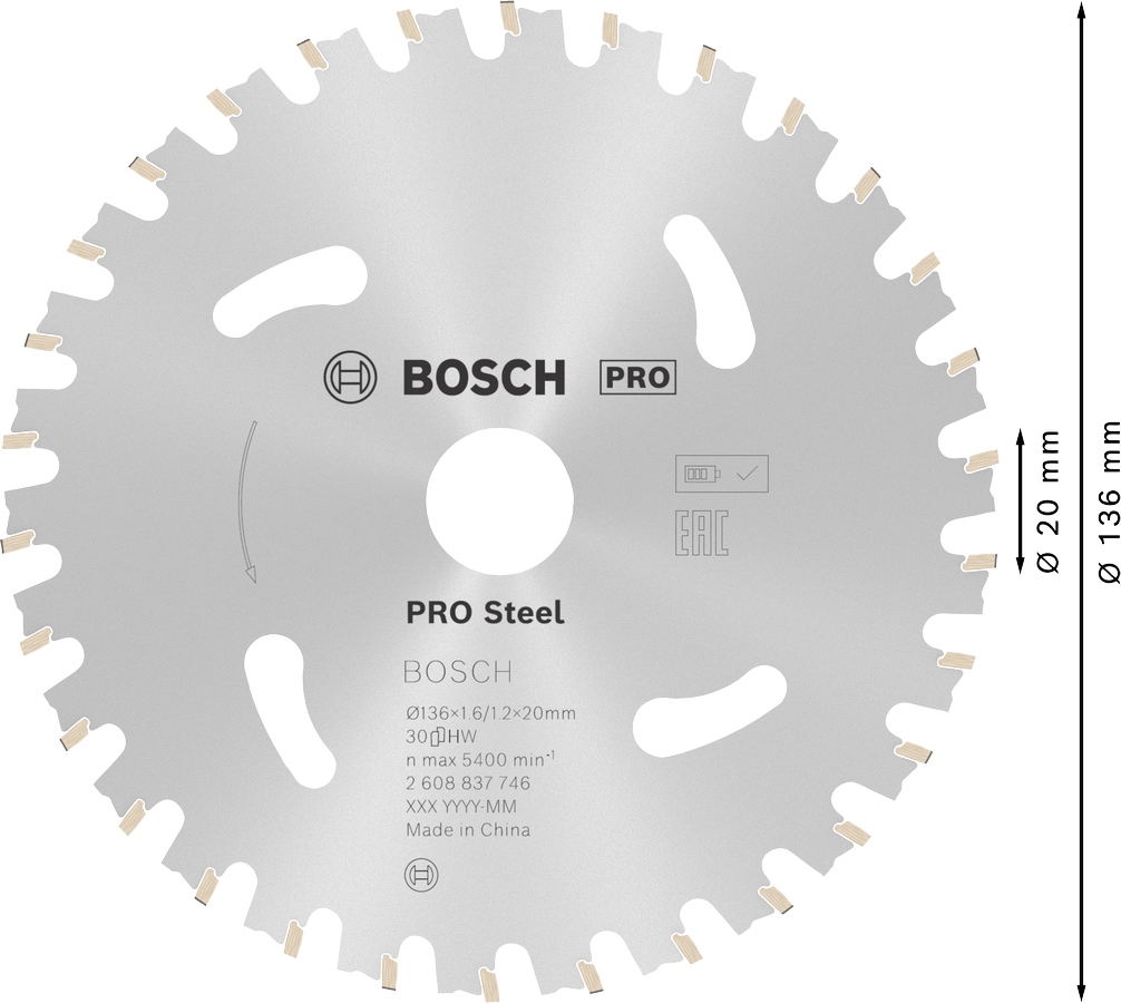 PRO Steel cordless