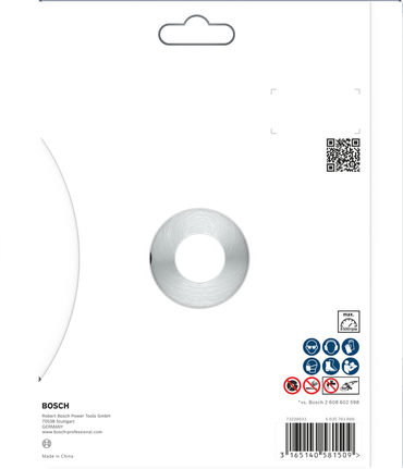 PRO Stone Diamond Disc, 180 x 22.23 mm Bosch PRO Stone Diamond Disc 180×22.23 mm.