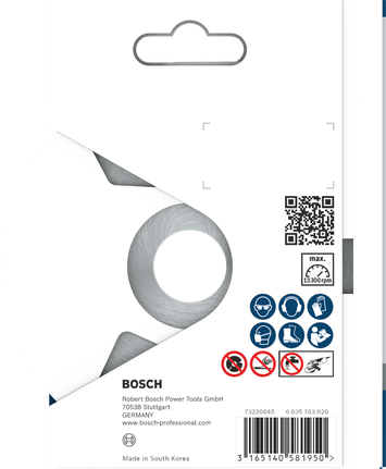 PRO Marble Diamond Disc, 115 x 22.23 mm Bosch PRO Marble Diamond Disc 115 x 22.23 mm.