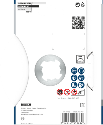 Bosch PRO Multi Material Diamond Disc X-Lock 125 mm.