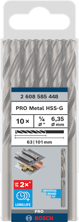 PRO Metal HSS-G