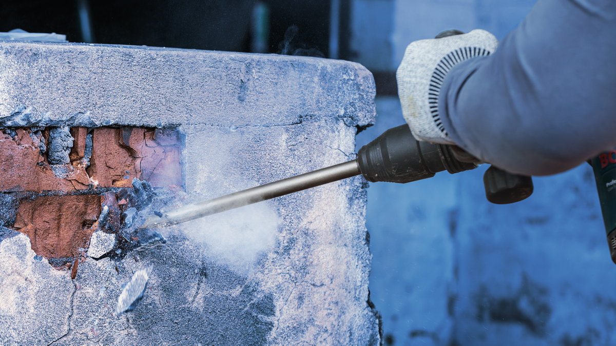 PRO SDS max-4C Pointed Chisel - Bosch Professional