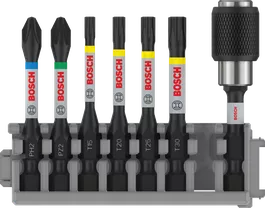 PRO Impact Screwdriver Bit Set