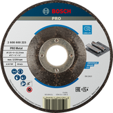 Bosch PRO Metal Bonded Grinding Disc 125mm long life.