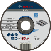 Bosch PRO Metal Bonded Cutting Disc 125 mm long life.