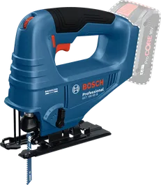 Bosch GST 18V-95 B cordless jigsaw with ergonomic handle.