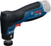 Bosch GEX 12V-32 cordless random orbit sander.