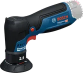 Bosch GEX 12V-77 random orbit sander with brushless motor.