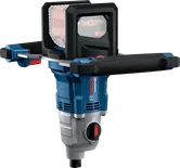 Bosch GRW 18V-160 stirring mechanism for mixing.