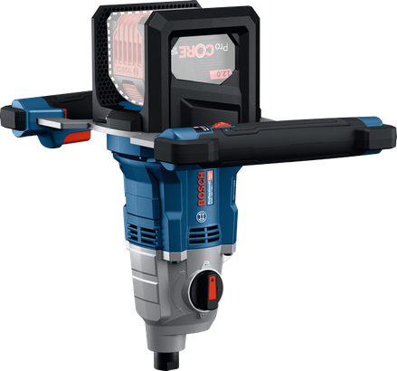 GRW 18V-160 Bosch GRW 18V-160 stirring mechanism for mixing.