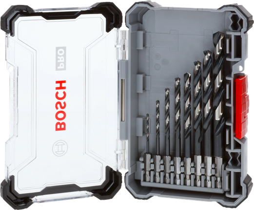 PRO Metal HSS-G Impact Twist Drill Bit Set, 8 pcs Bosch PRO Metal HSS-G Impact Twist Drill Bit Set 8 pcs.